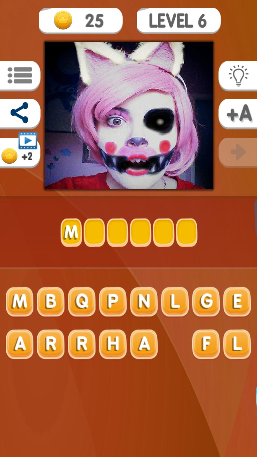 Guessing Games for FNAF Fans