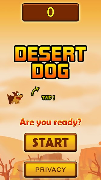 Flippy Desert Dog