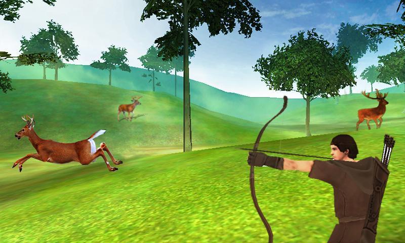 Archery Animals Hunting 3D