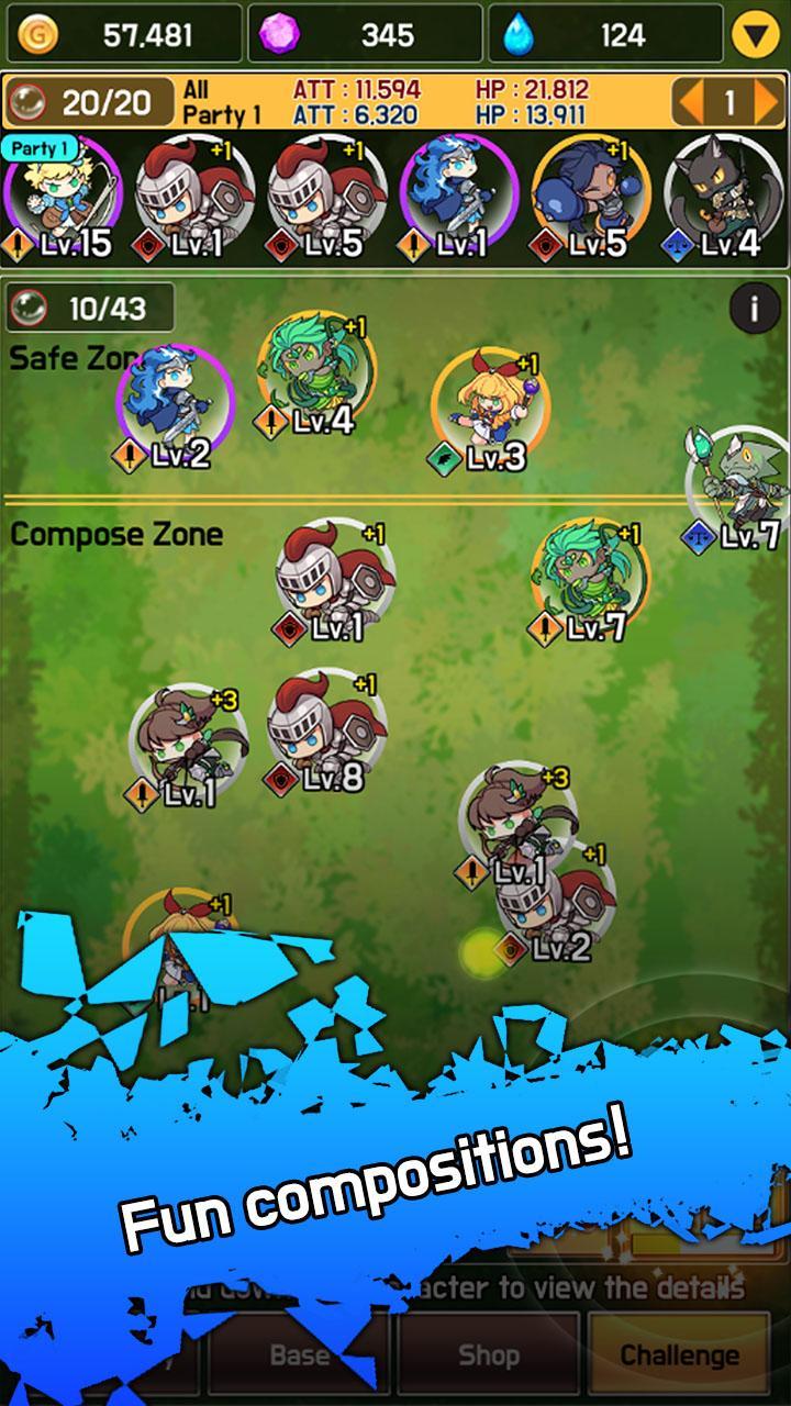 Brick Breaker : Evolution RPG