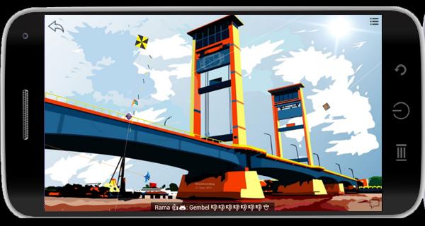 Adu Layang-layang Indonesia