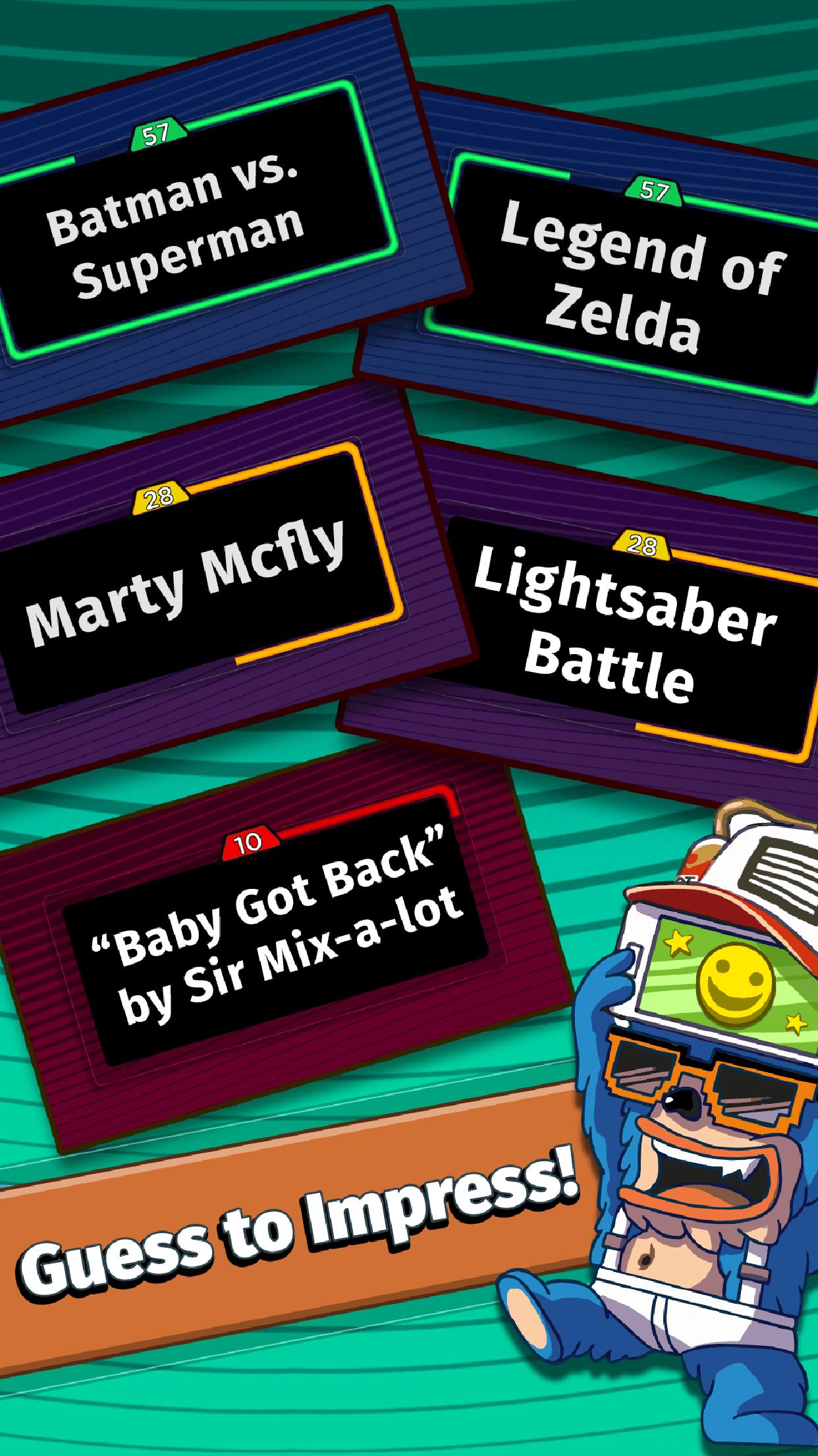 Party On Your Forehead