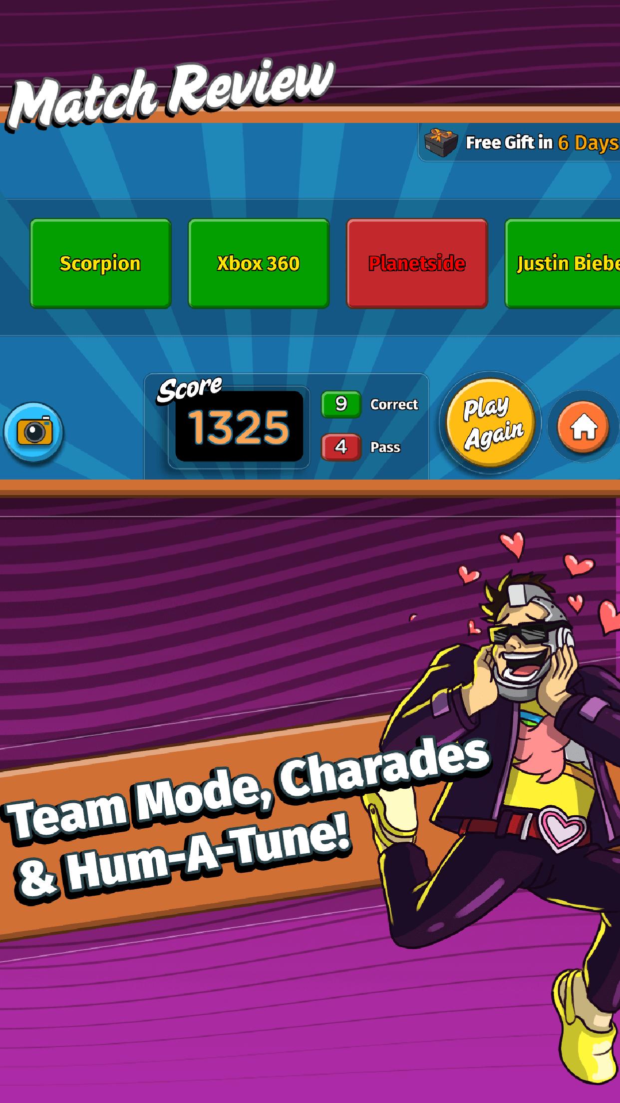 Party On Your Forehead