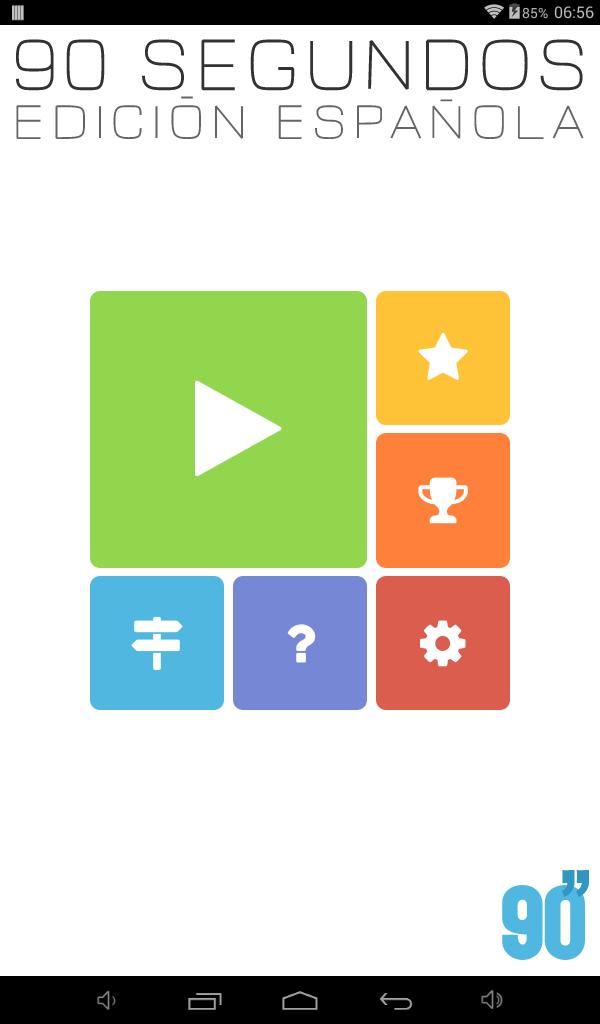 90 Seconds - Spain Edition