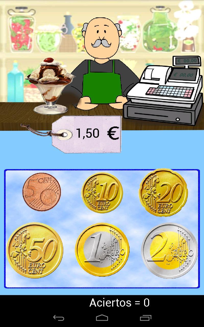 Aprende a Contar Dinero(Euros)
