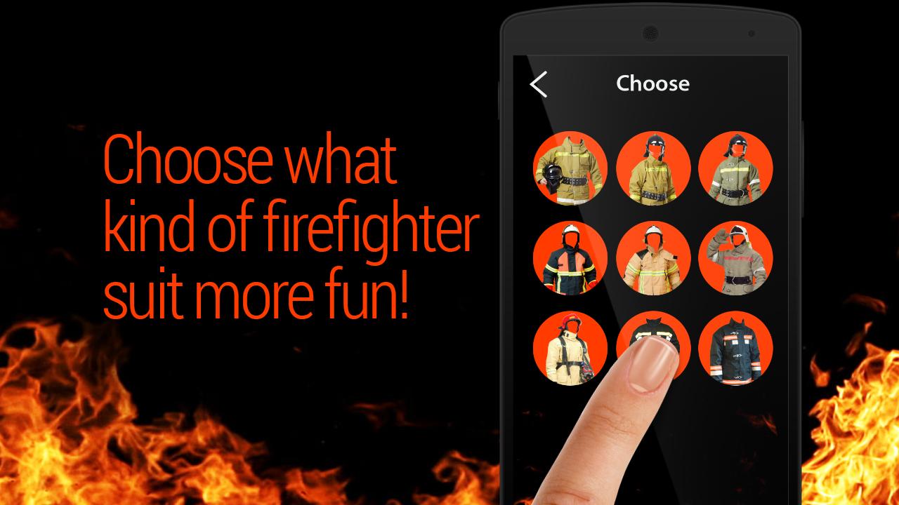 Firefighter Costume Form