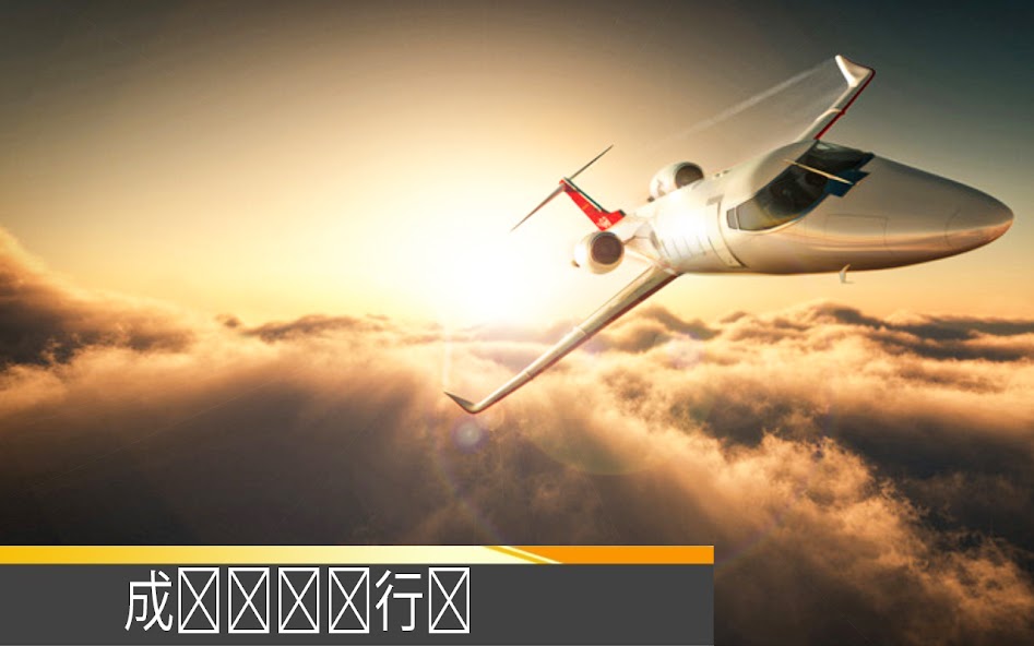 Airplane Game Flight Pilot Sim