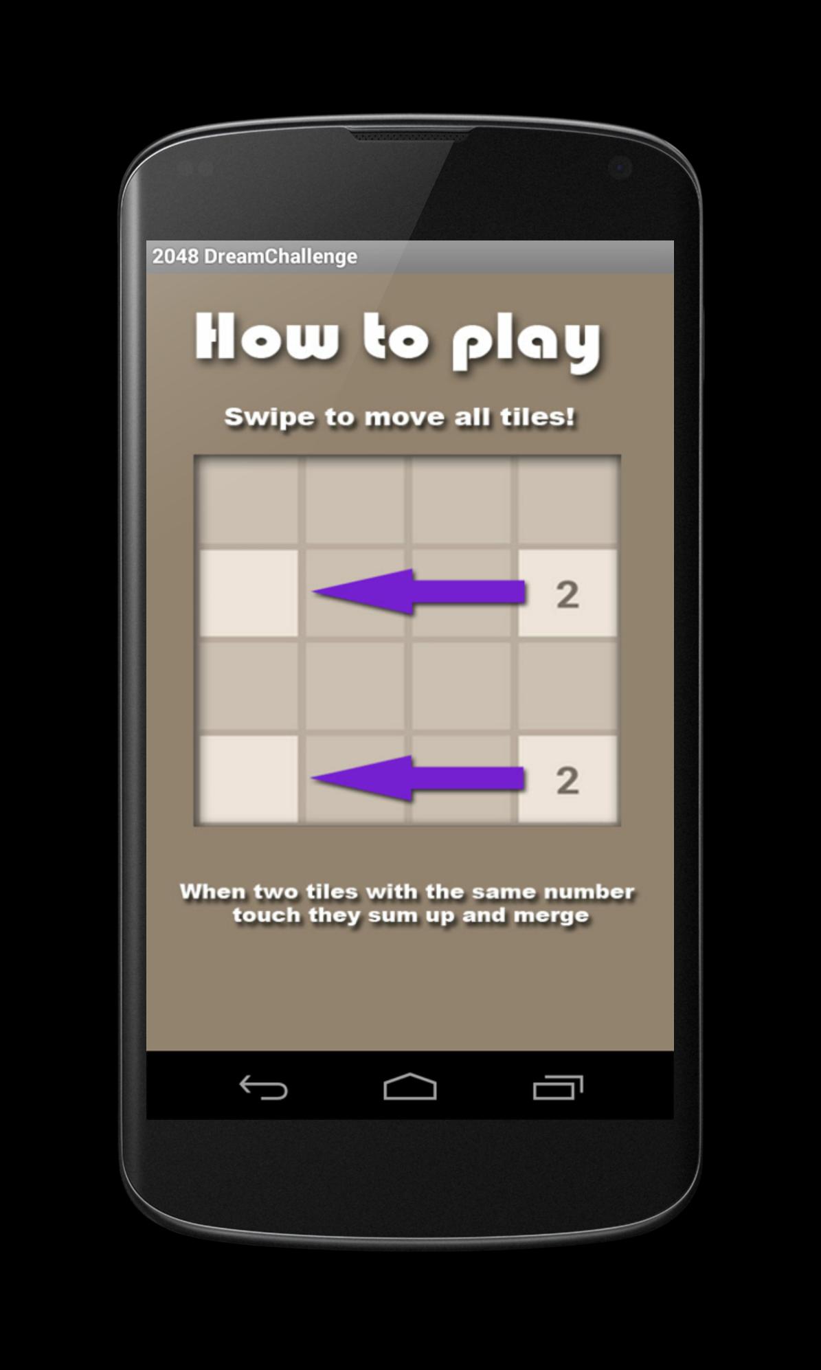 2048 Dream Challenge