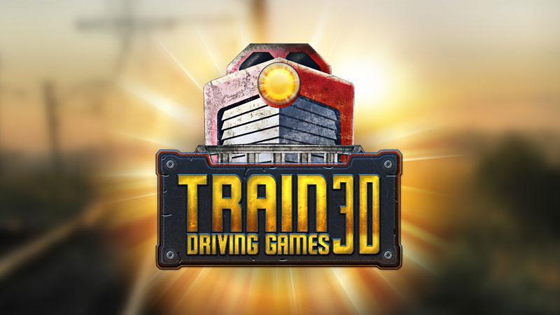 Train Driving Games 3D