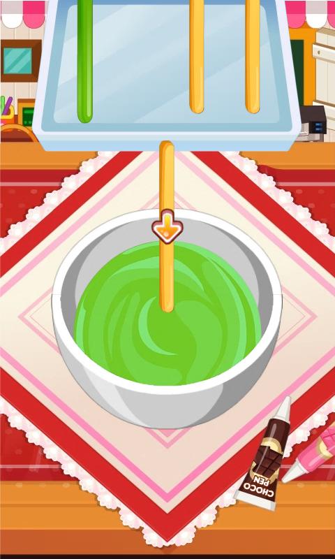 Judy's Pepero Maker - Cook