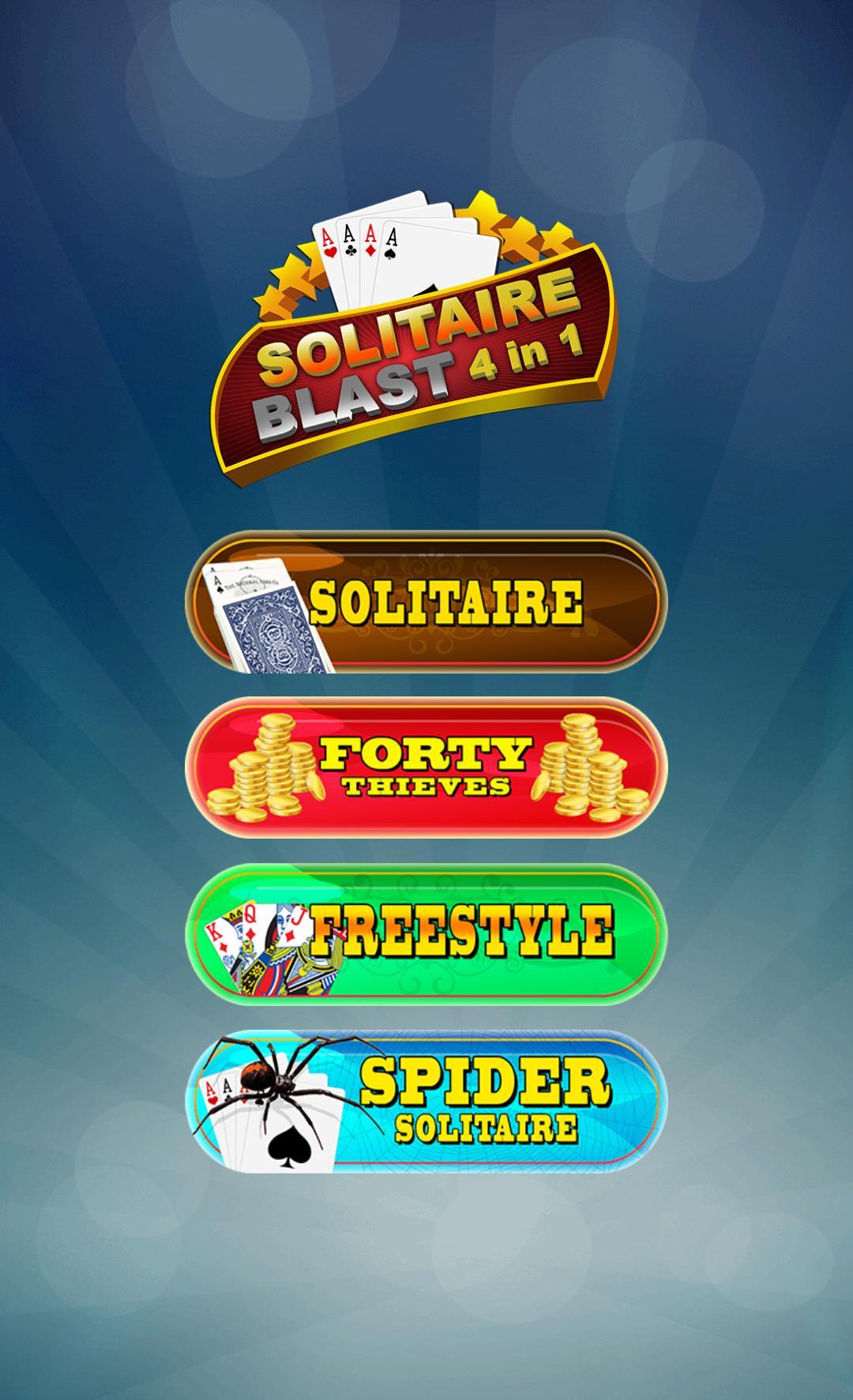Solitaire Blast (4 in 1)