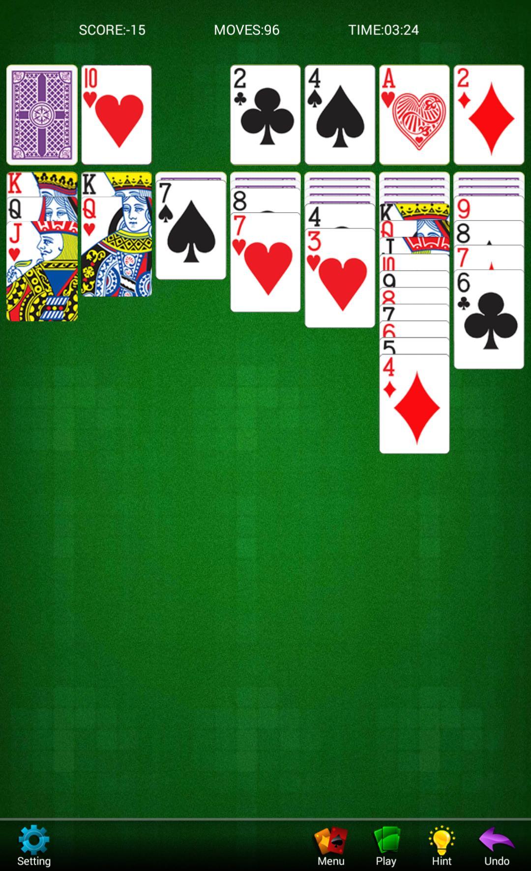 Solitaire Blast (4 in 1)