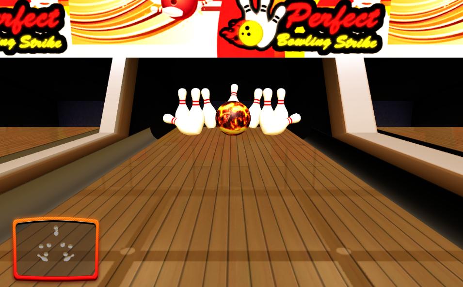 Perfect Strike Bowling