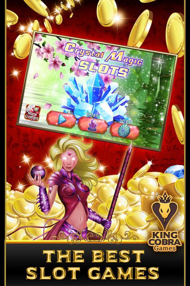 Crystal Magic Slots