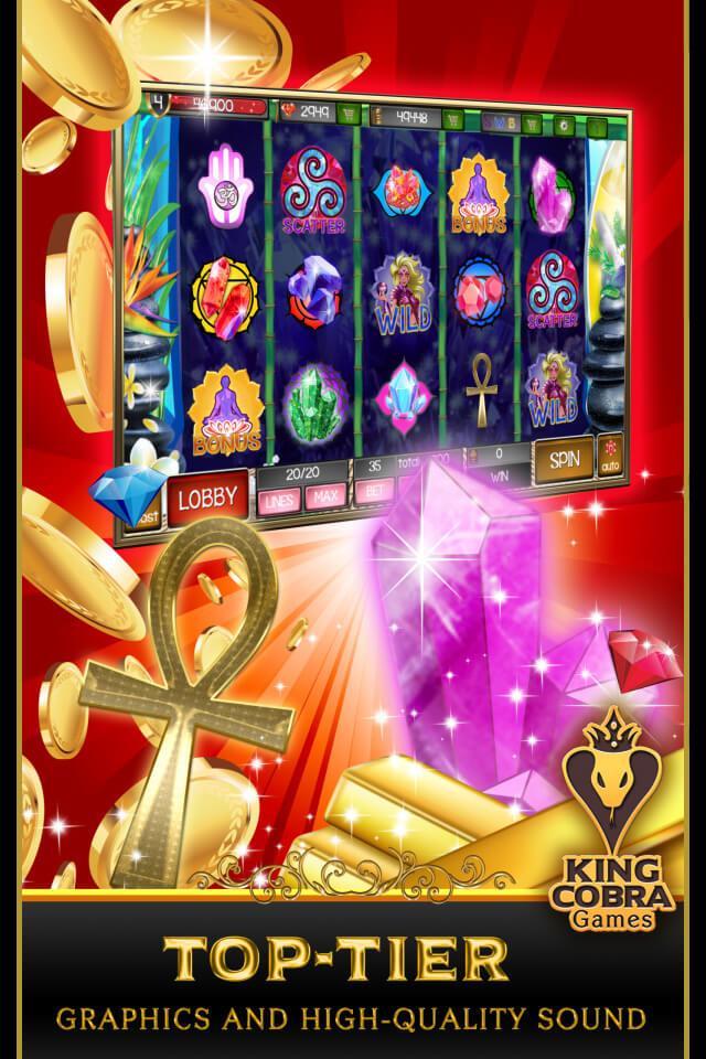 Crystal Magic Slots