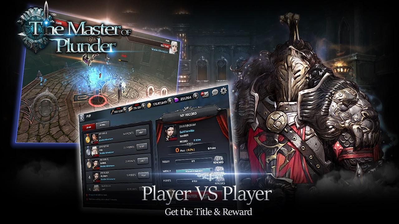 The Master Of Plunder(M.O.P)