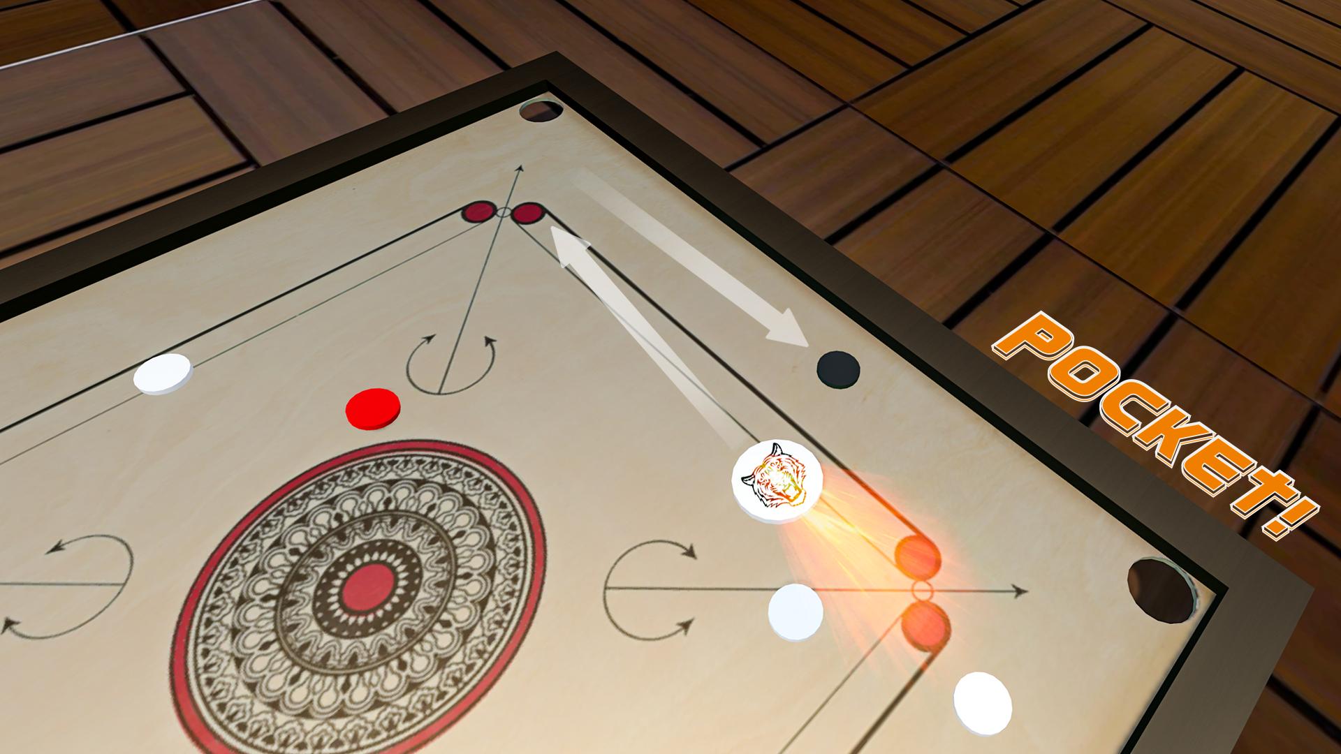 Classic Carrom Board Pro Game