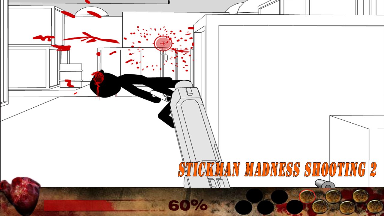 Stickman Madness Shooting 2
