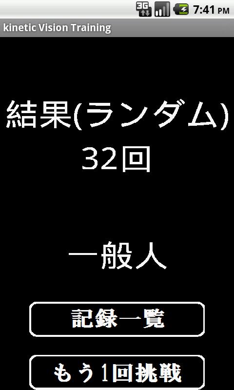 kinetic Vision Training