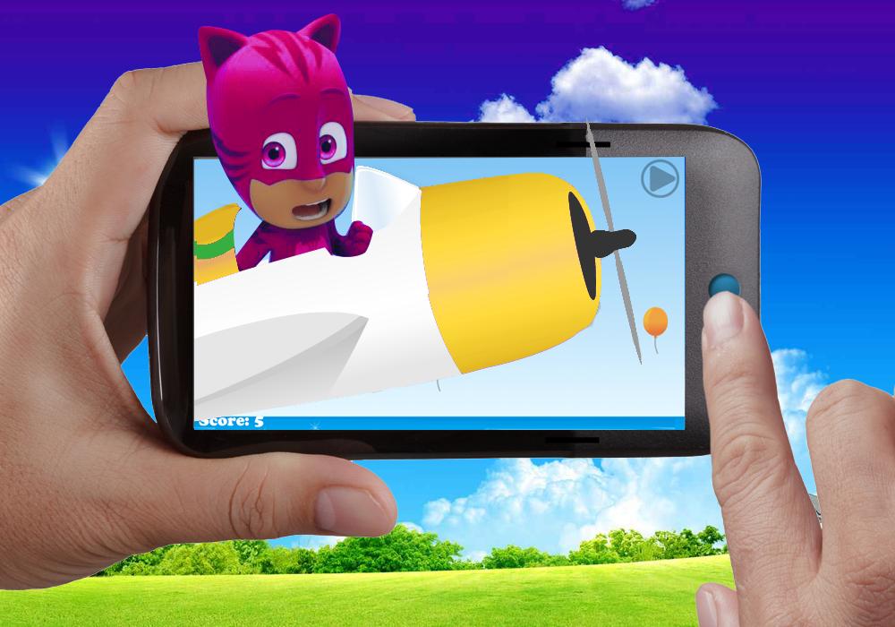 Pj Hero Boy Masks Run