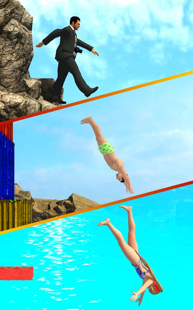 Flip Master Diving Game