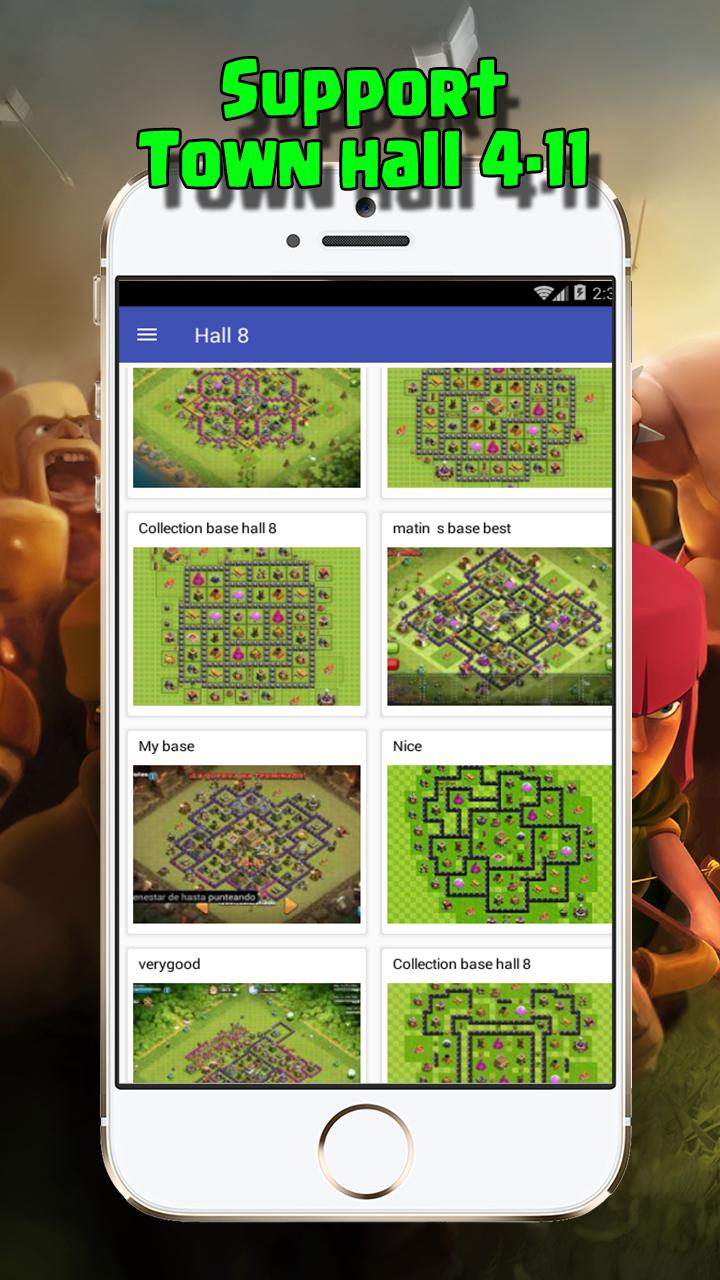 War Base for Clash of Clans