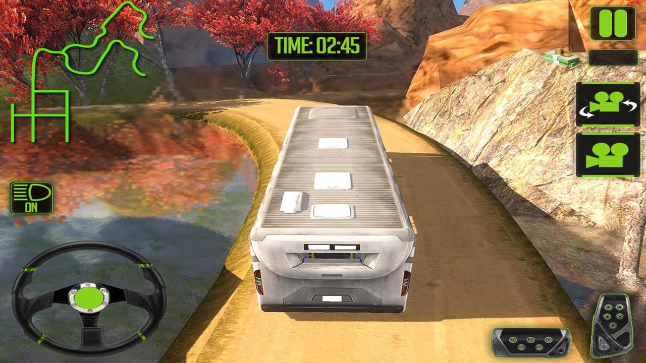 Road Tourist Bus Driver 3D