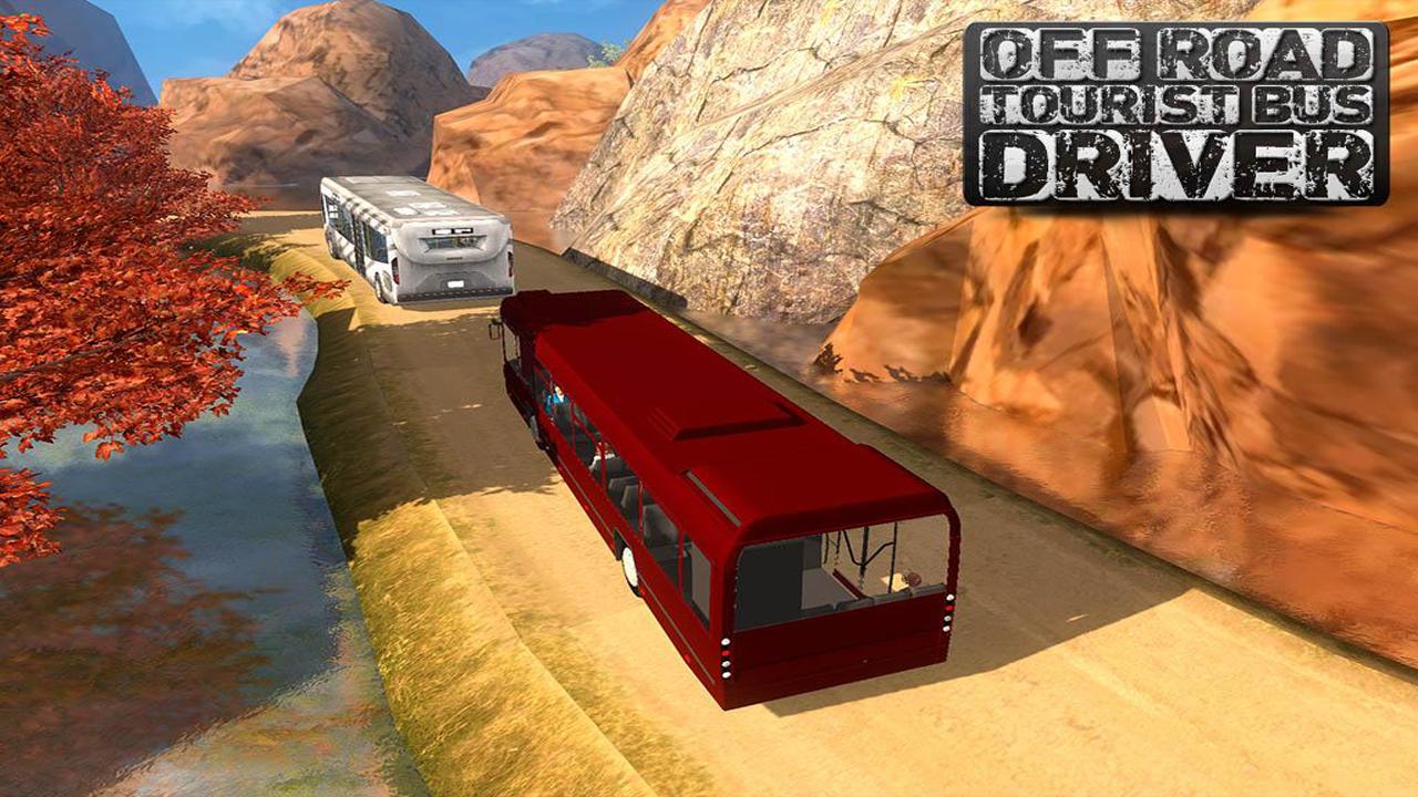Road Tourist Bus Driver 3D