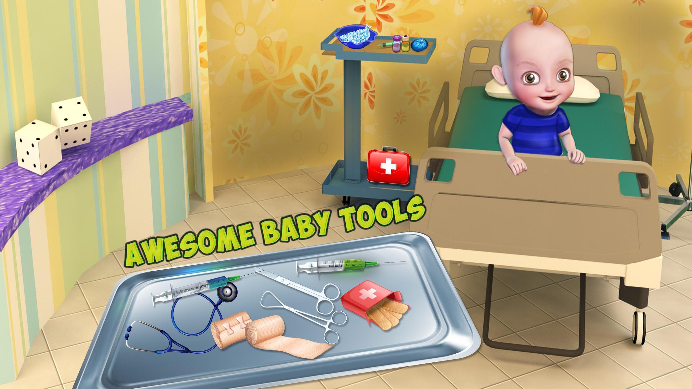 Baby Vaccination Injection