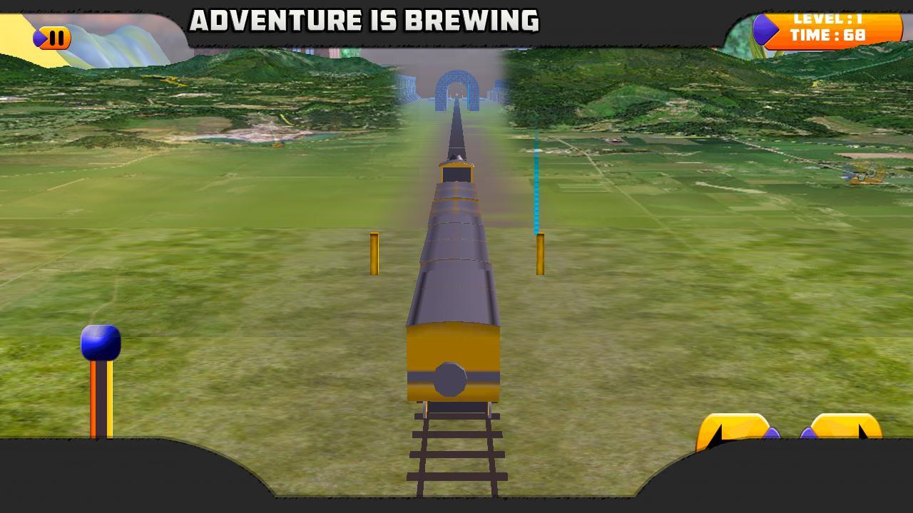 Hill Train Simulator 2015