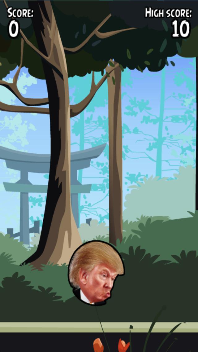 Tap Tap President Donald Trump