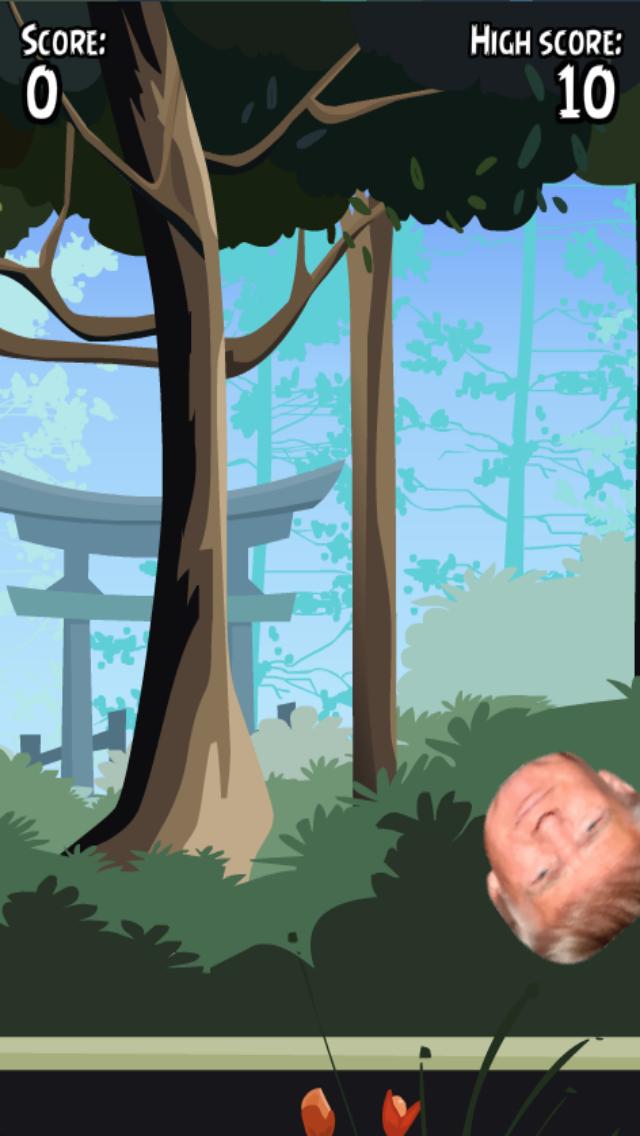 Tap Tap President Donald Trump