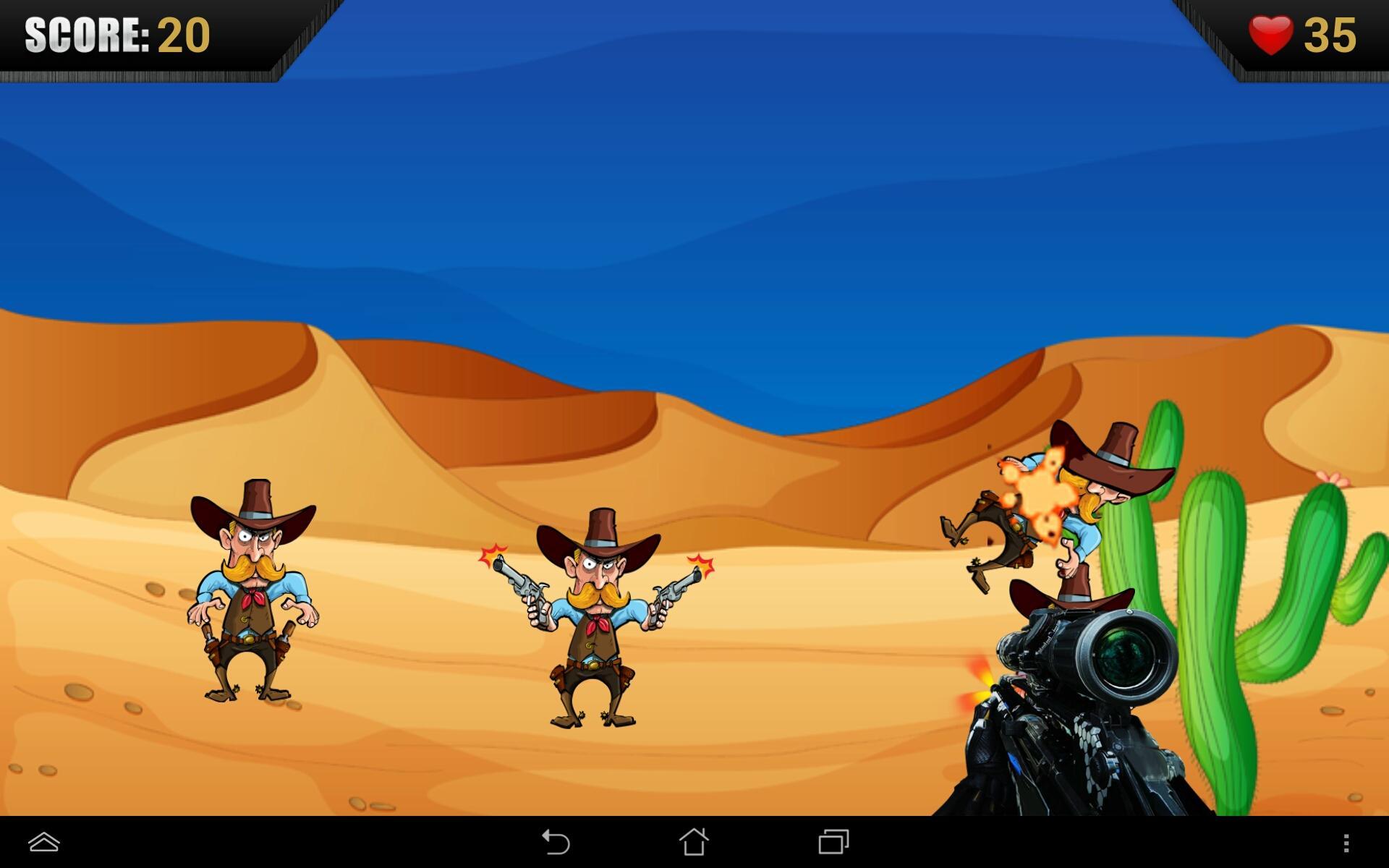 Deadly Shooting Arcade