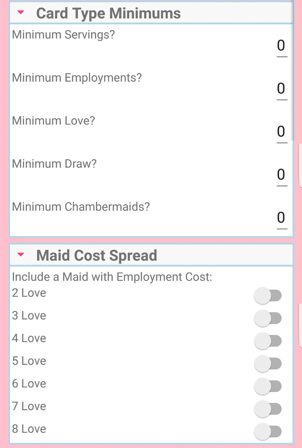 Tanto Cuore Randomizer
