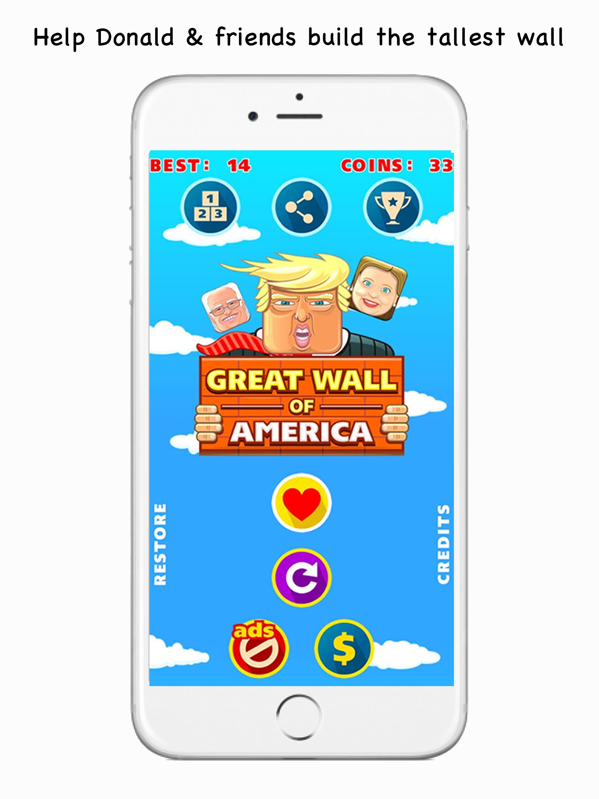 Great Wall of America - Trump