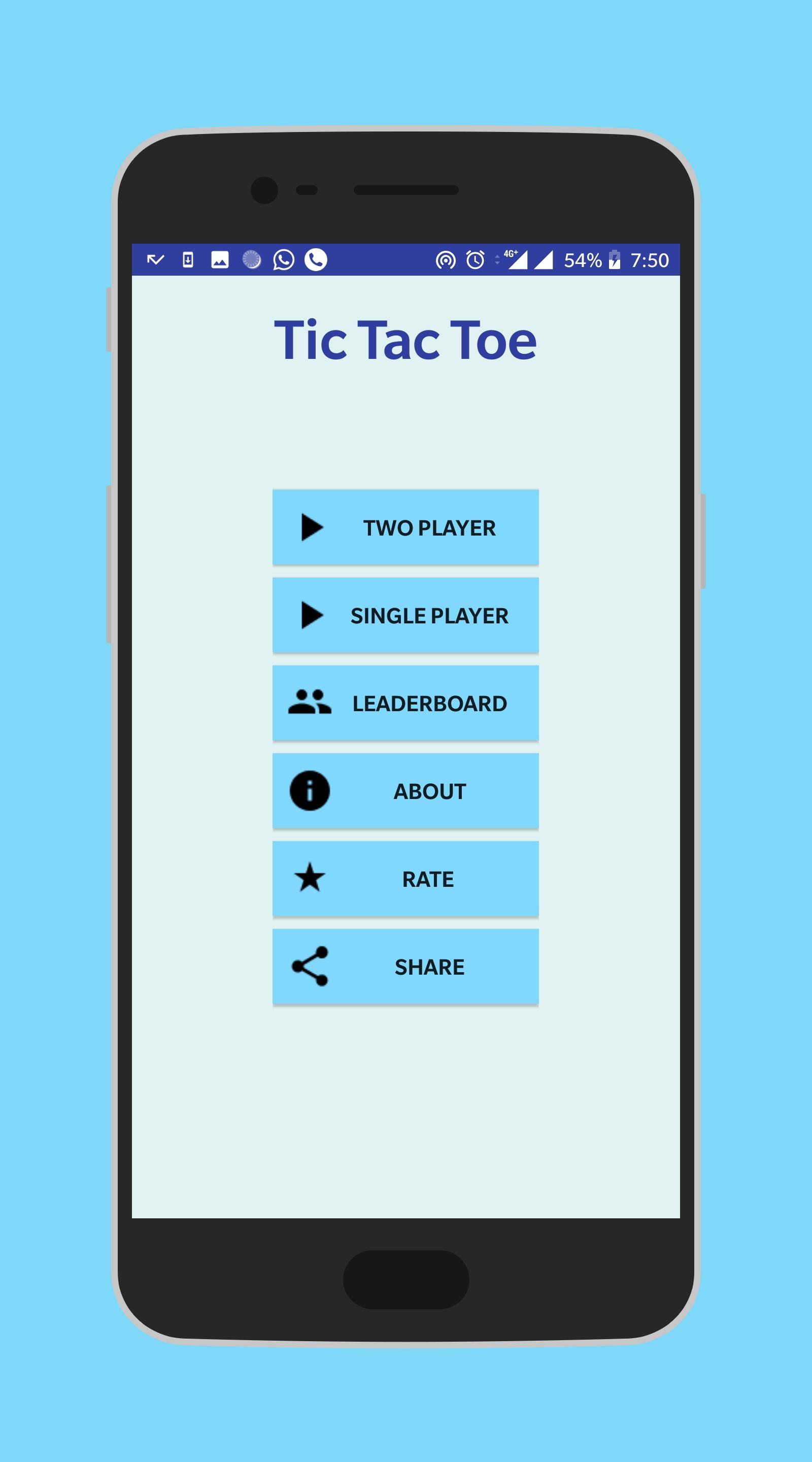 Tic Tac Toe Interactive No Ads