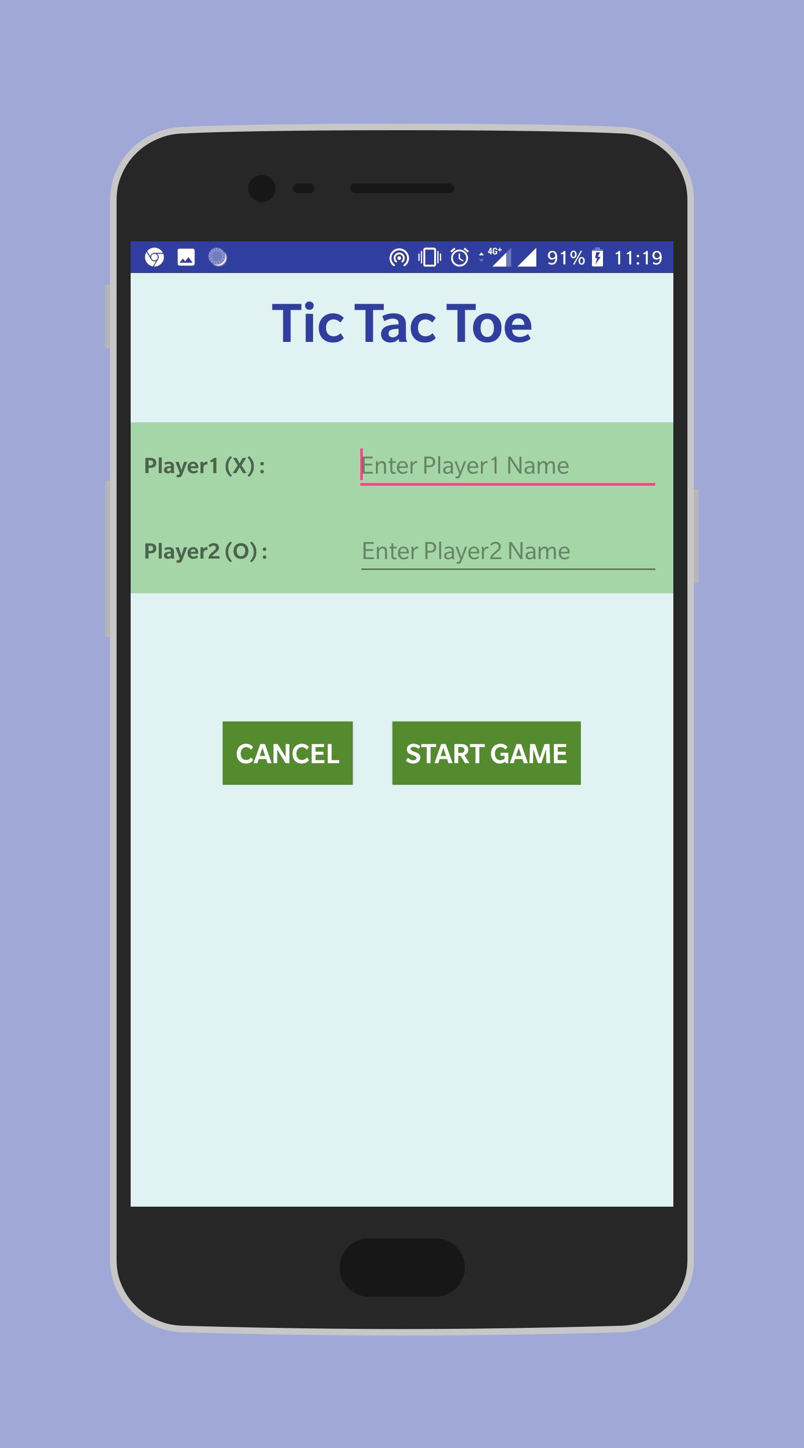 Tic Tac Toe Interactive No Ads