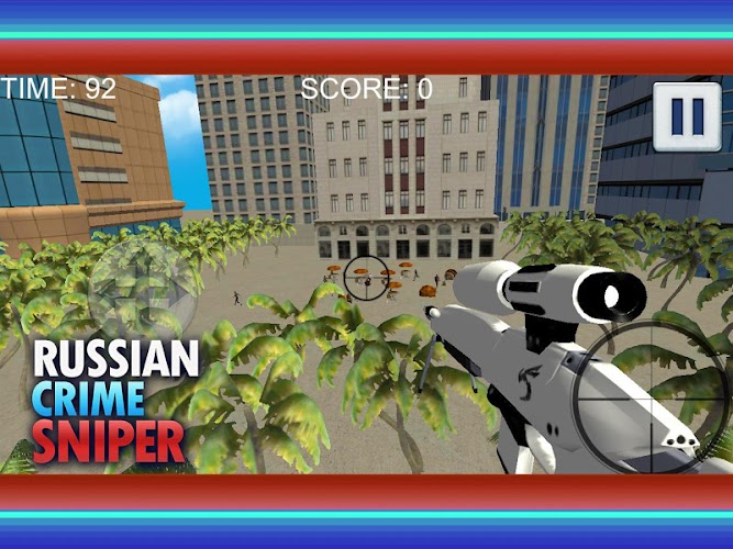 Russian Crime Sniper