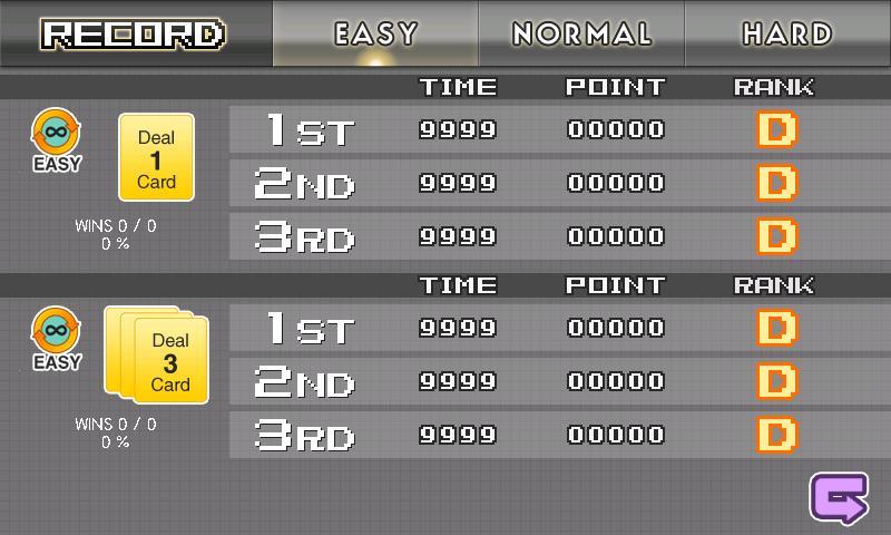 BLOCK　SOLITAIRE　FREE