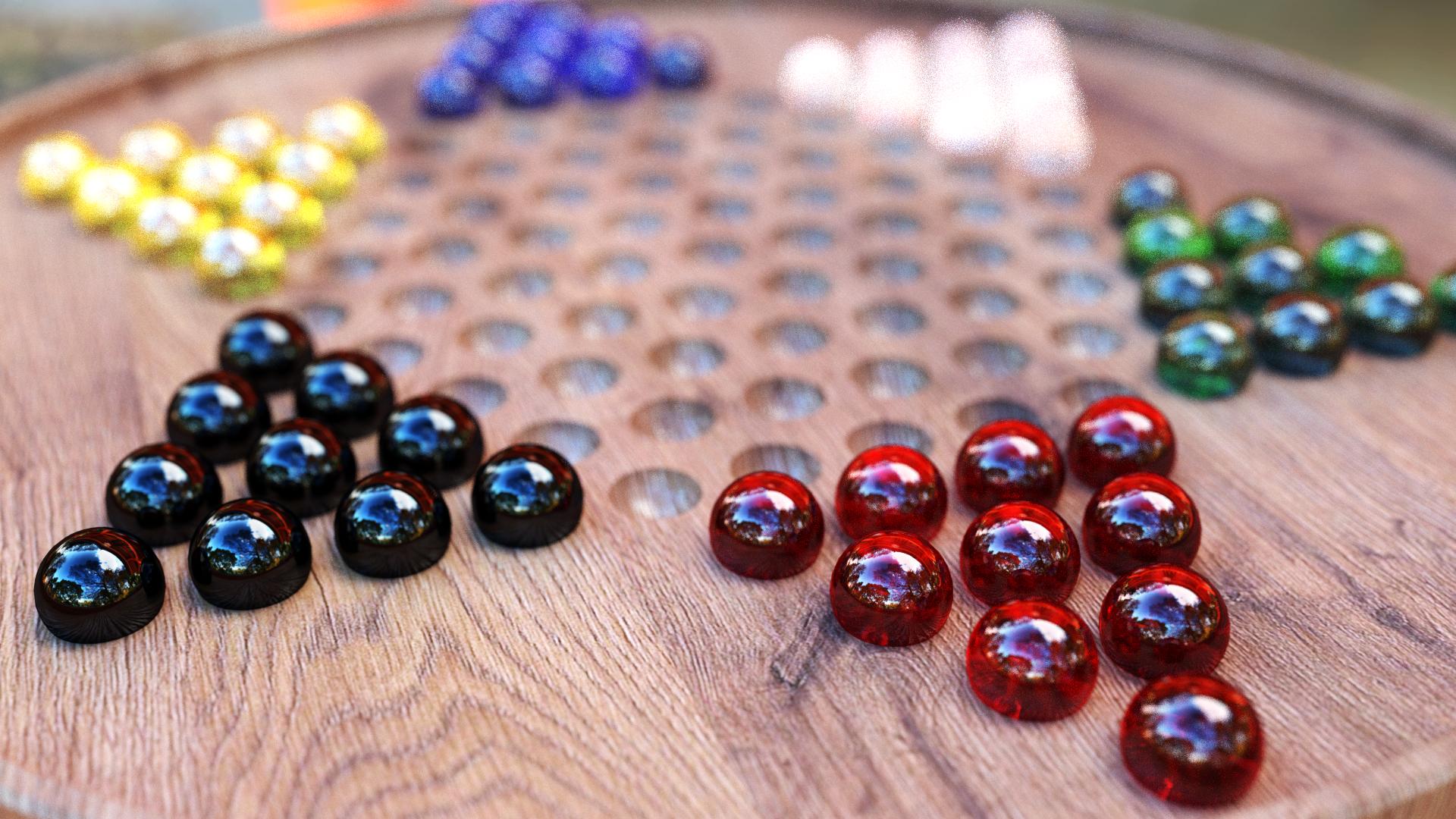 Live Chinese Checkers