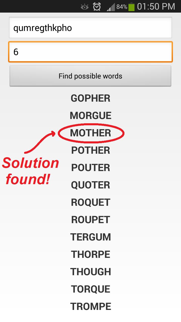 4 Pics 1 Word (Helper)