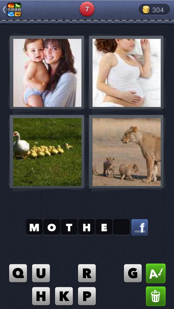 4 Pics 1 Word (Helper)