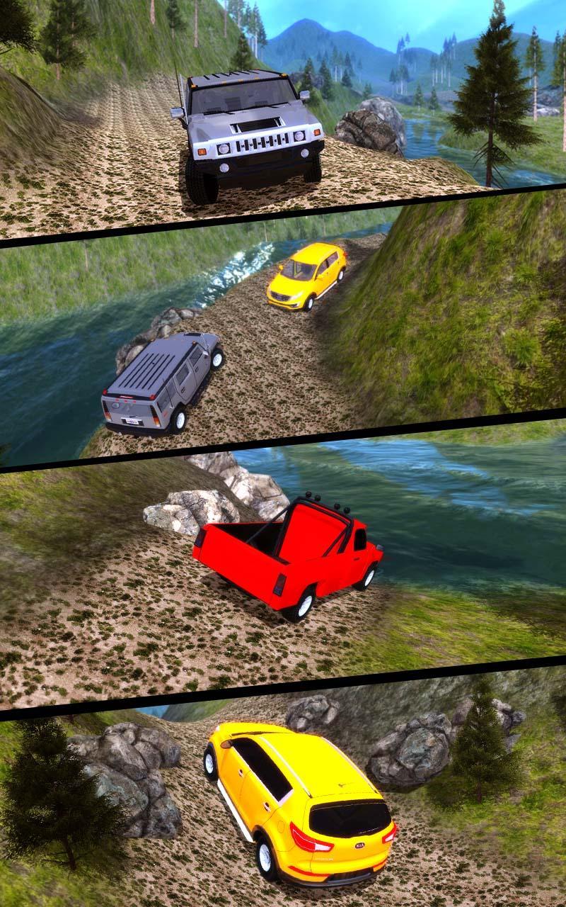 Up Hill Climb Jeep Offroad