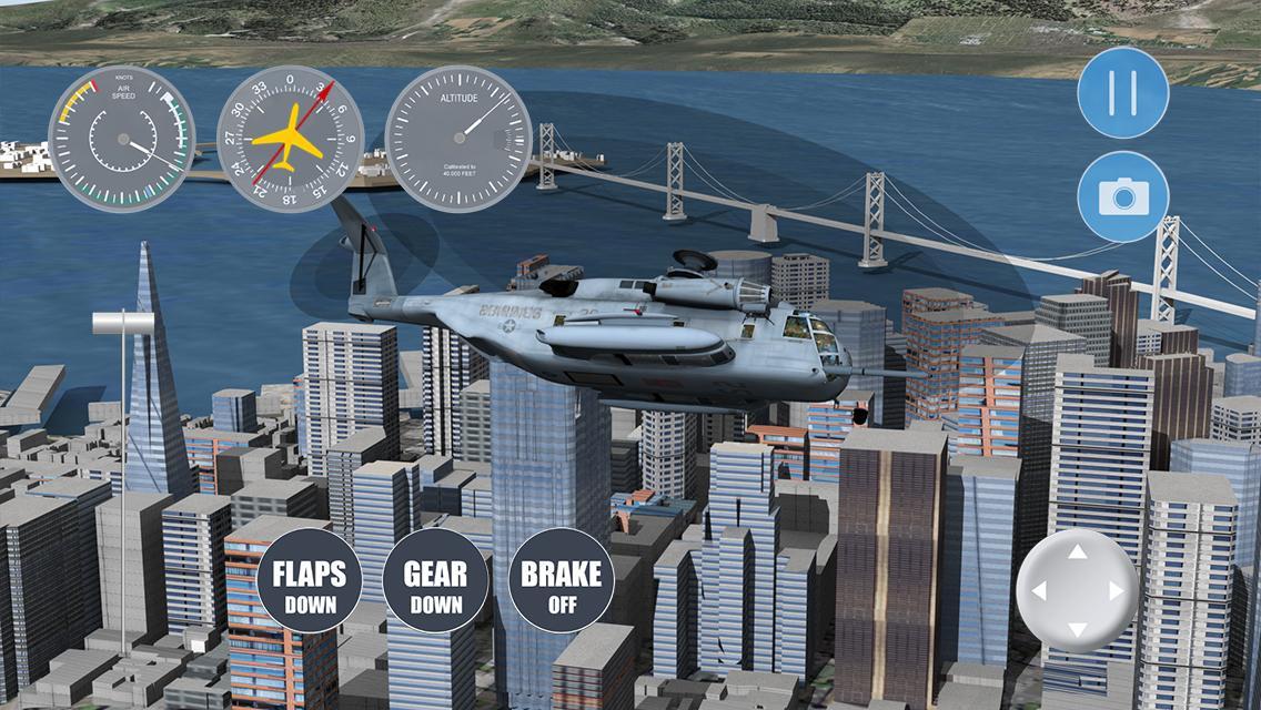 Airplane San Francisco