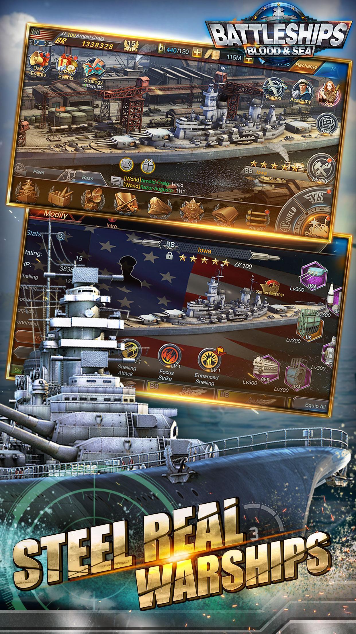 Battleship: Blood & Sea