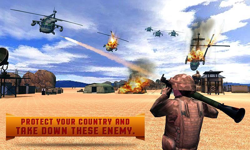 Army Helicopter Counter Battle