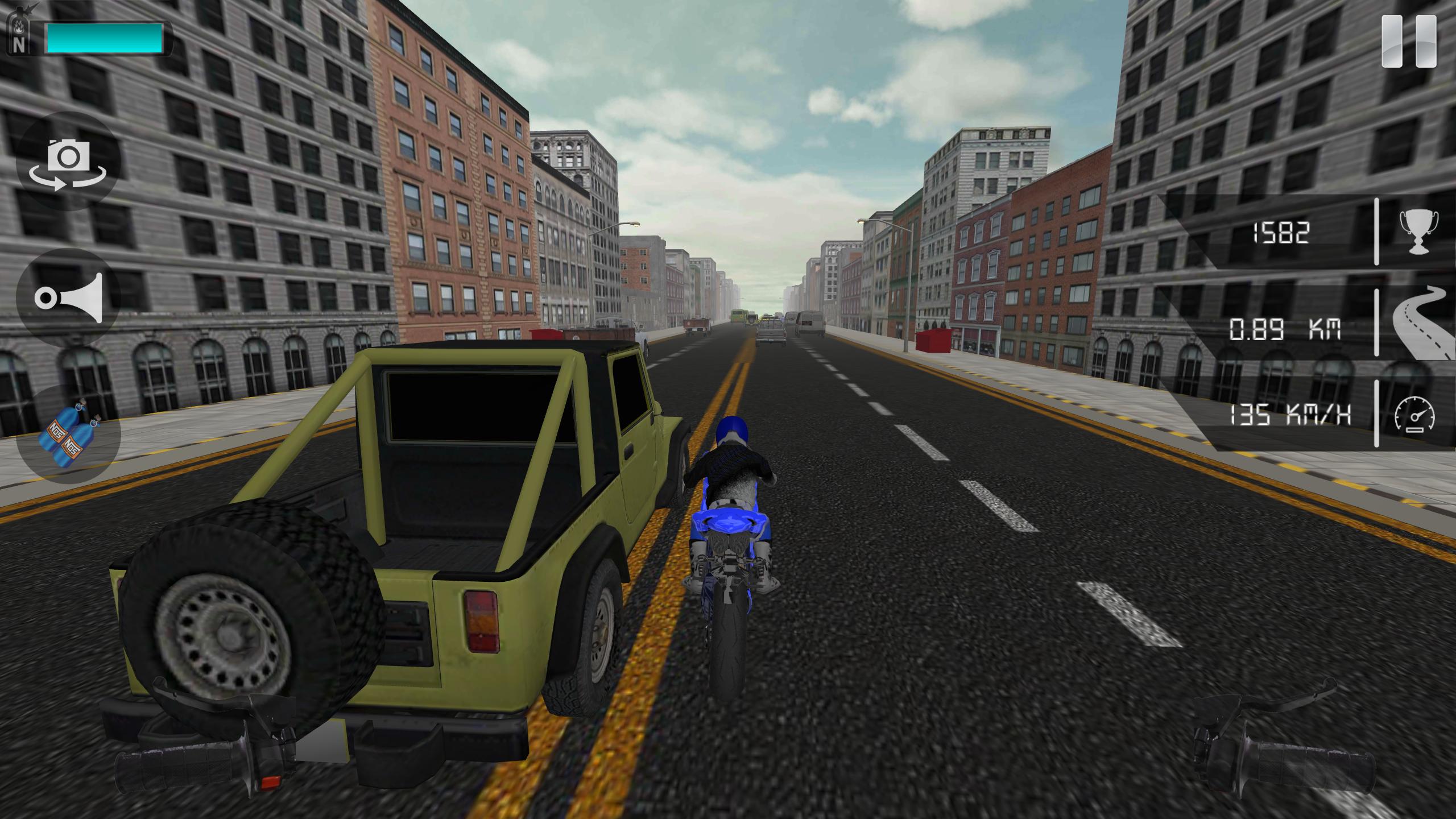 Highway Traffic Racer