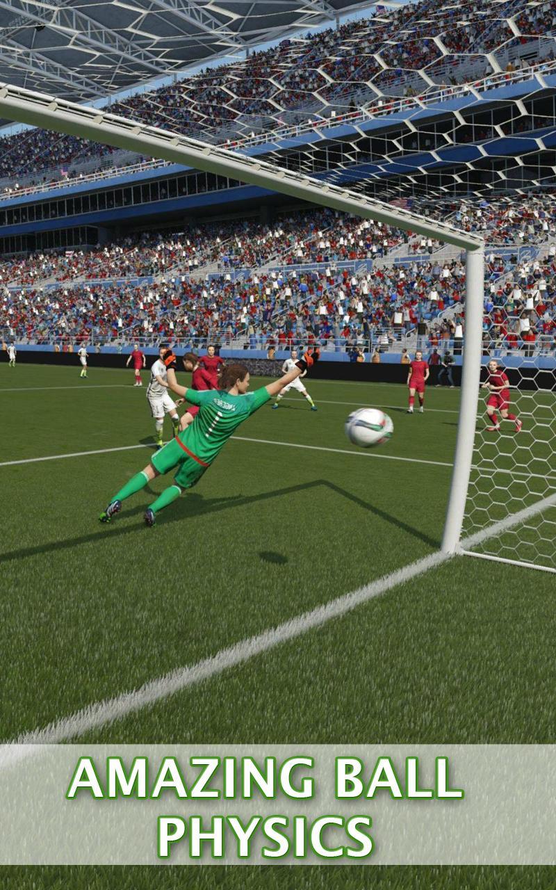 Soccer League Football 2017 Pro Training