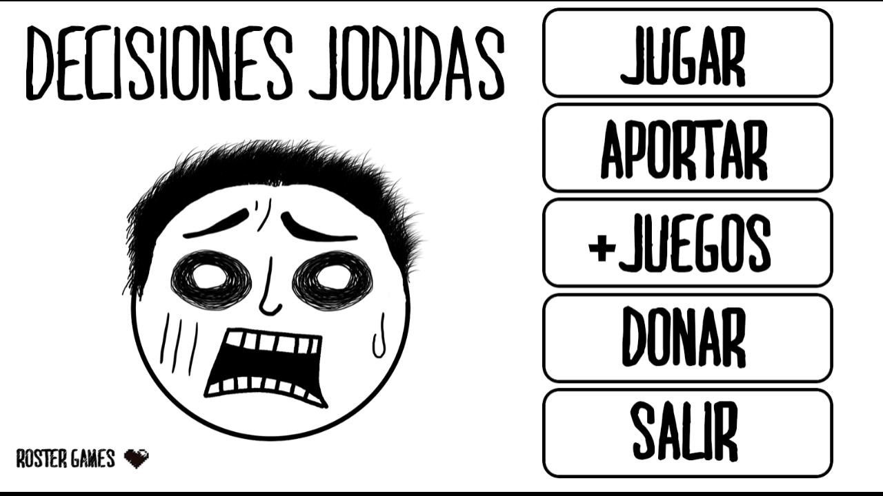 Decisiones Jodidas Lite