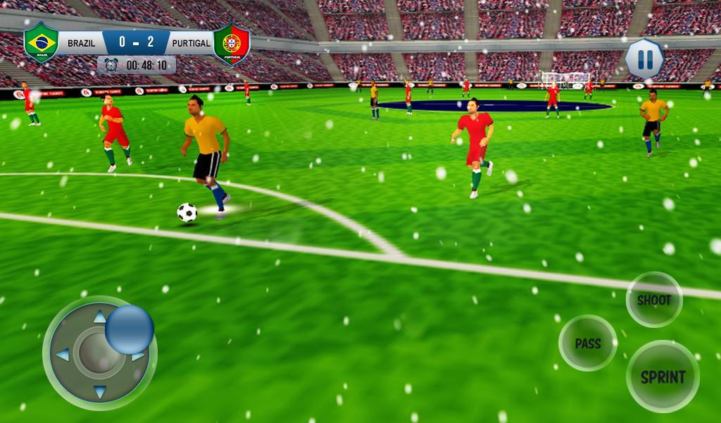 World Football: Soccer Kicks